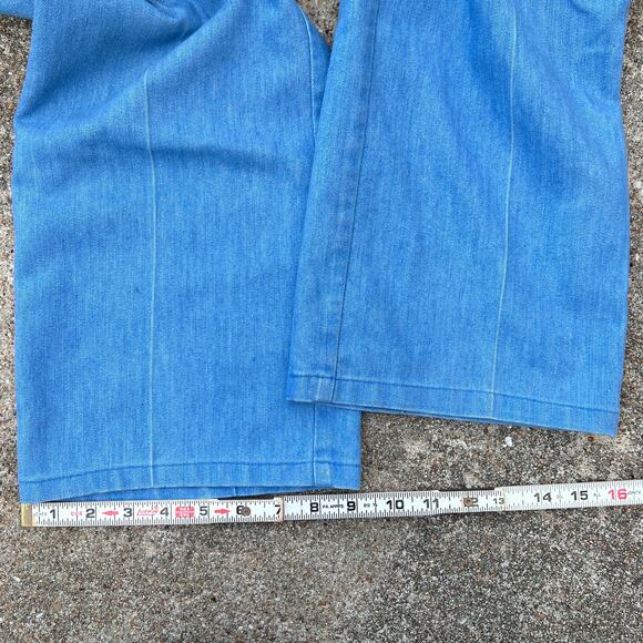 Vintage 80s USA Olympic Games Levi’s Jeans Size 26” Wide Straight Leg - Picture 6 of 8